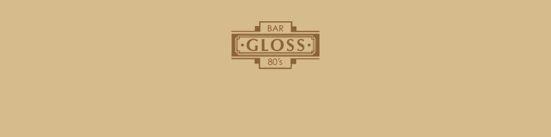 東京都文京区湯島　BAR GLOSS 80's
